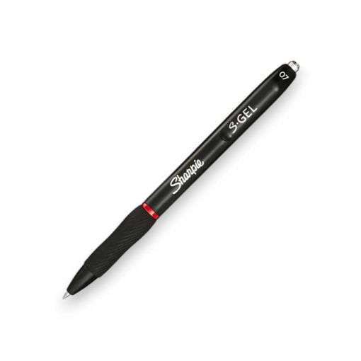 Picture of SHARPIE S GEL RED INK PEN 0.7MM